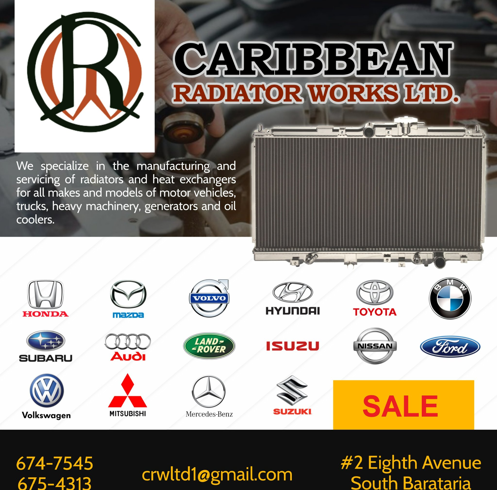 Caribbean Radiator Works Limited | Barataria