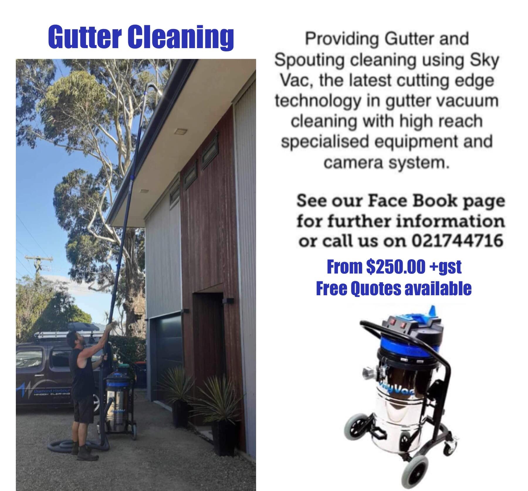 Diamond Harbour Window Cleaning | Christchurch