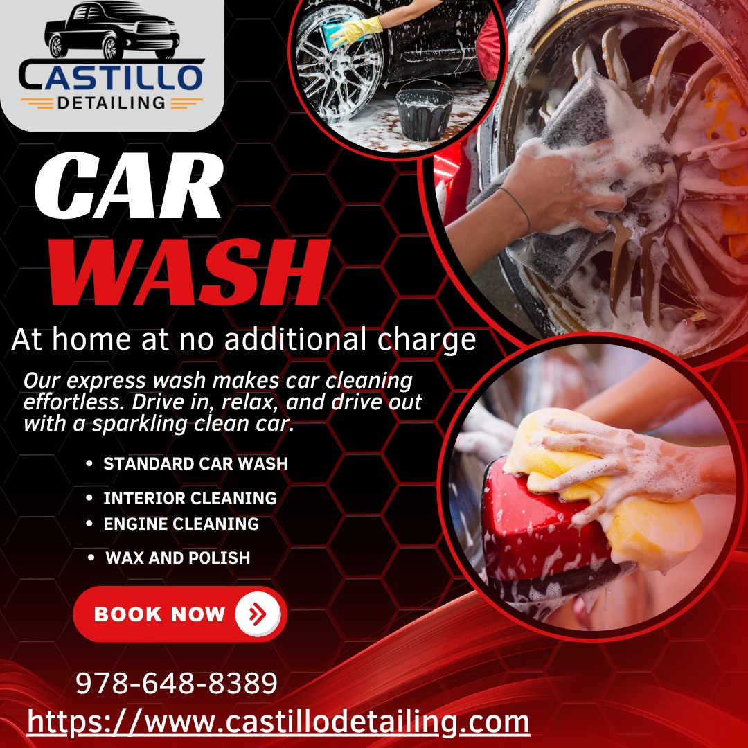 Lowell Car Wash And Detail Center: Shine Like New!