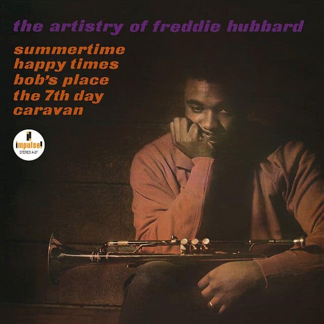 Trumpeter Freddie Hubbard burst out of the gates with a torrent of