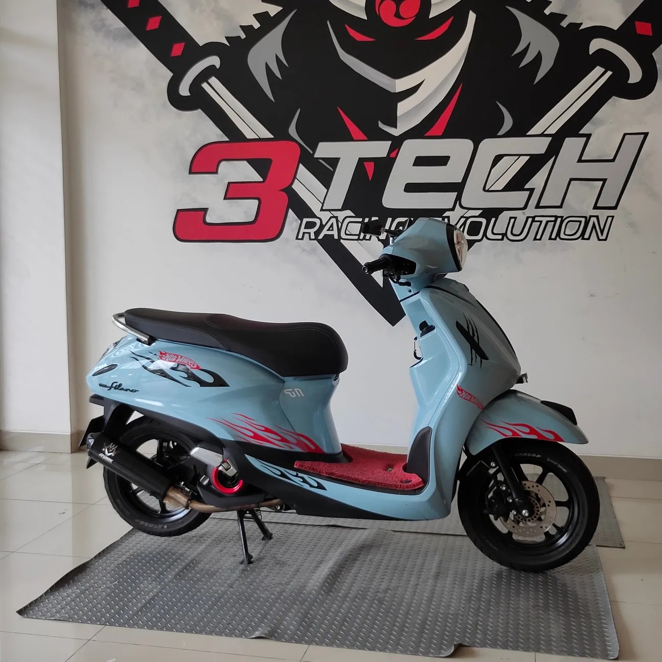 ☯️ RONIN HANZO on Yamaha Grand... - 3Tech Racing Evolution