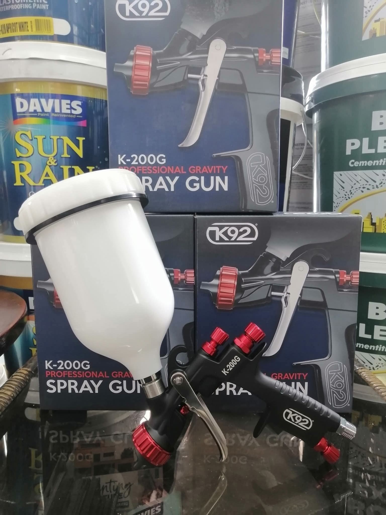 🎯K92 K-200G SPRAY GUN‼️‼️ #SprayGun... - JRF Paint Center | Facebook