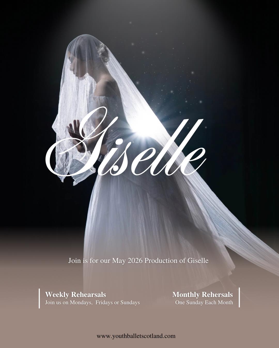 Youth - We are SO excited to announce that our May 2026 production will ...