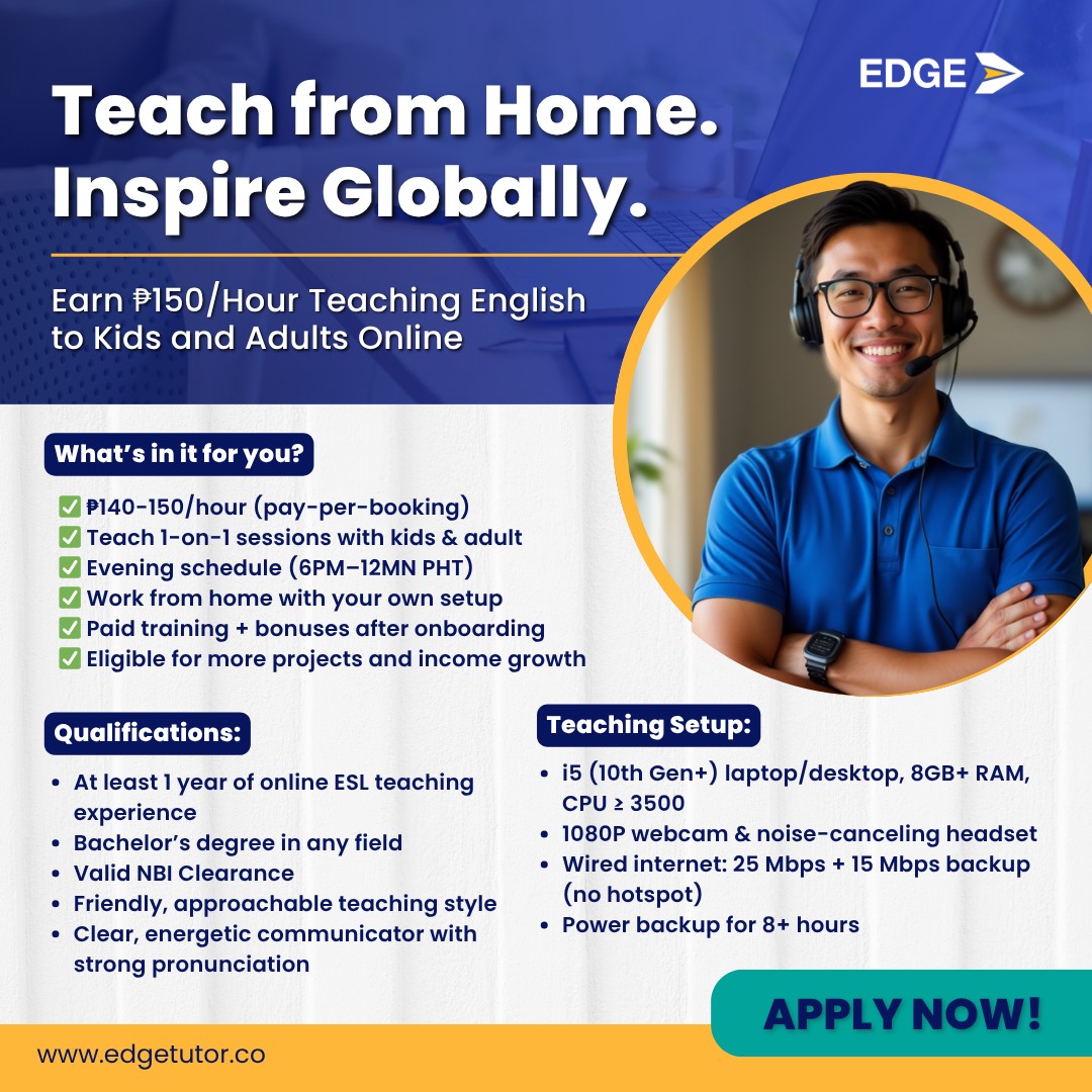EDGE Tutor International | Singapore Singapore