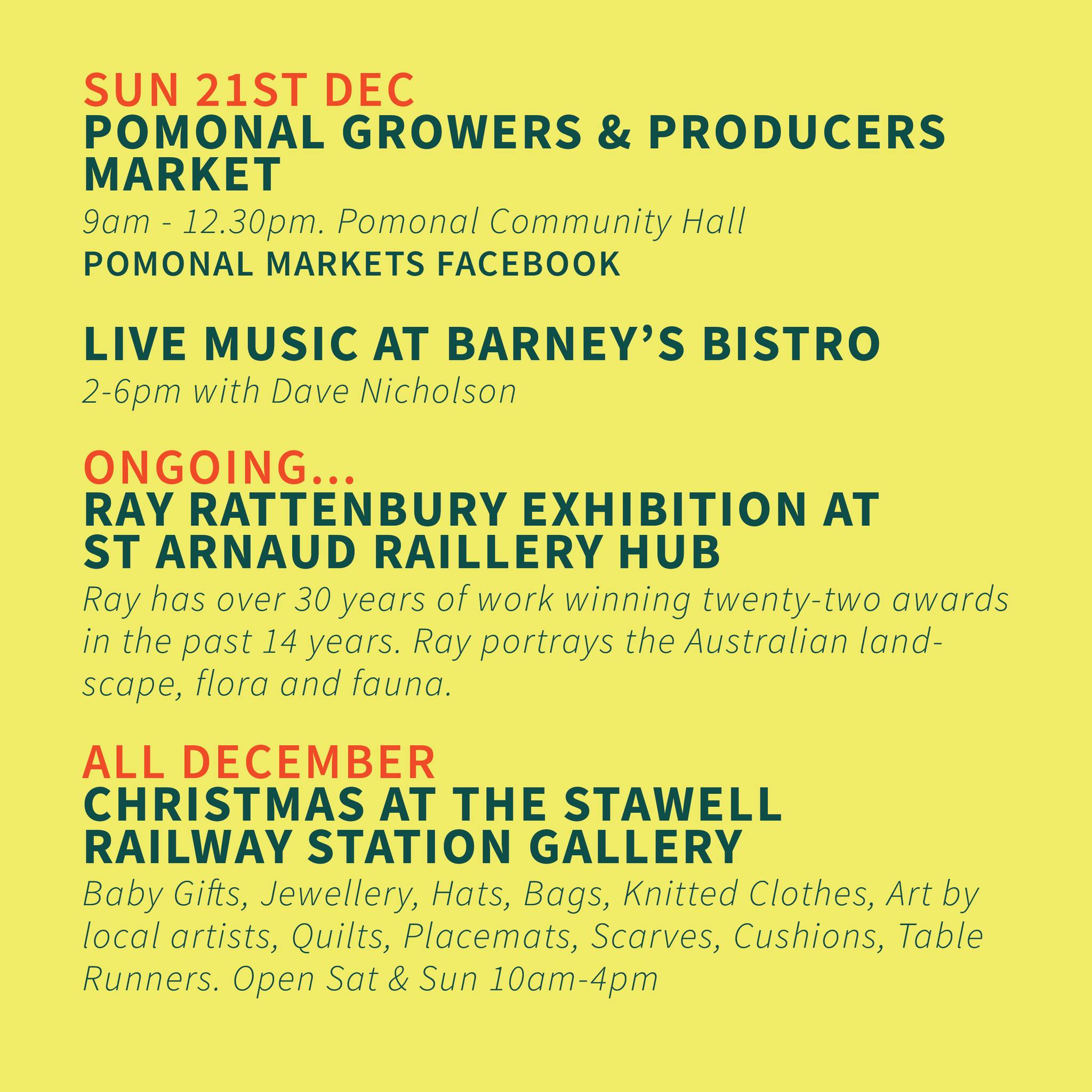 St Arnaud Raillery Hub... - St Arnaud Raillery Hub Gallery