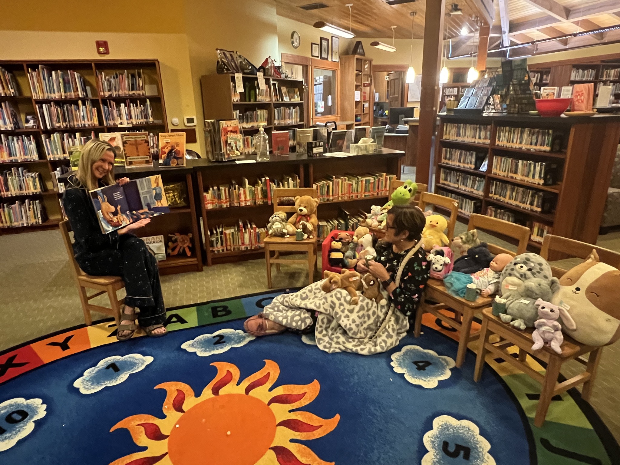The Stuffed Animal Sleepover... - North Plains Public Library | Facebook