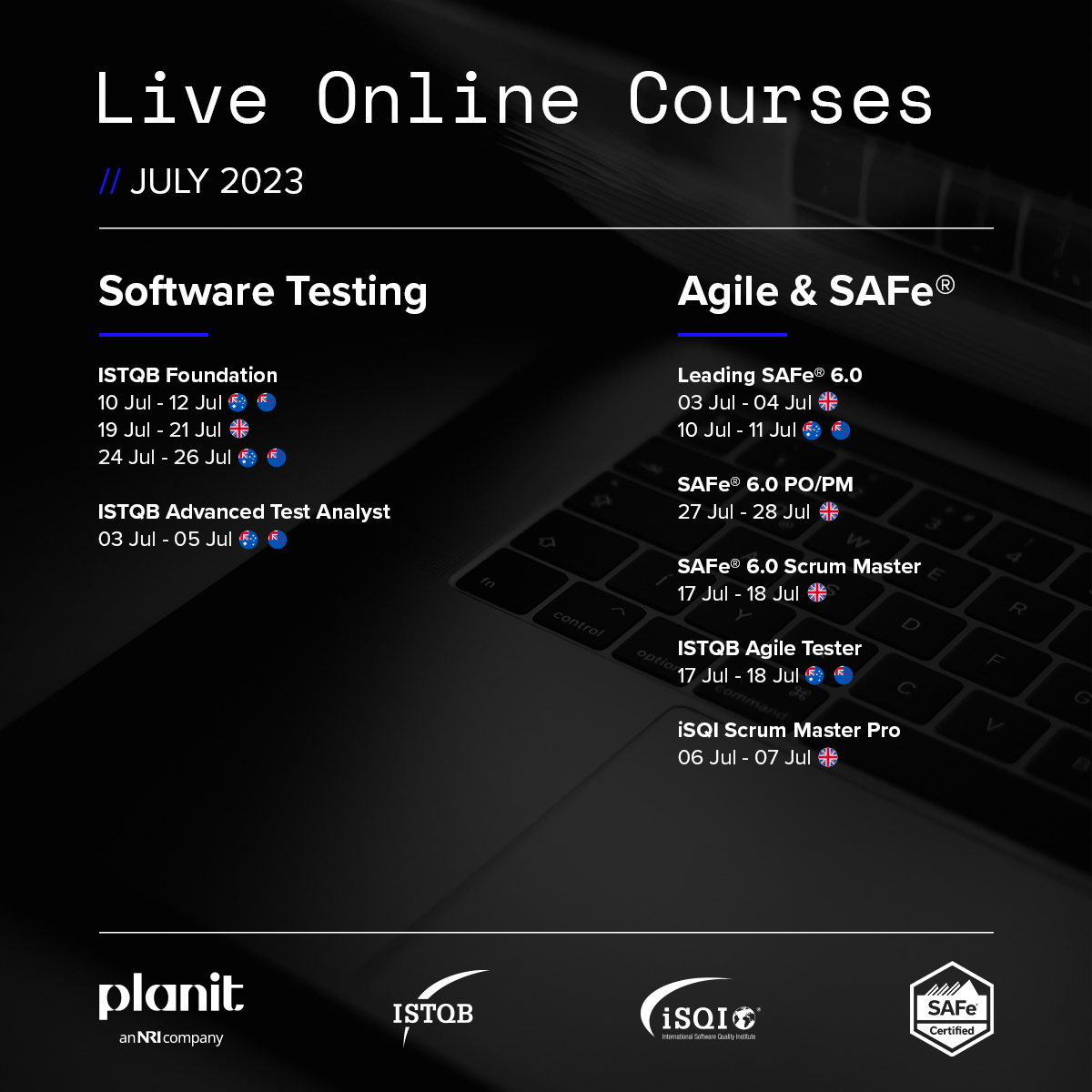 Planit Testing - Build your skills and careers with our... | Facebook