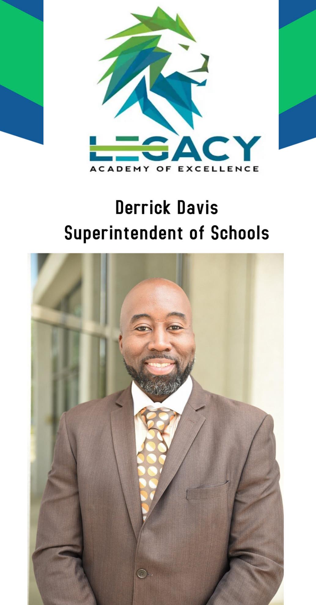 We are pleased to announce... - Legacy Academy of Excellence | Facebook