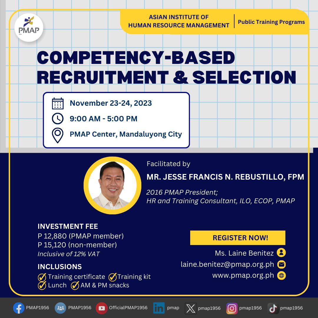 PMAP... - People Management Association of the Philippines | Facebook