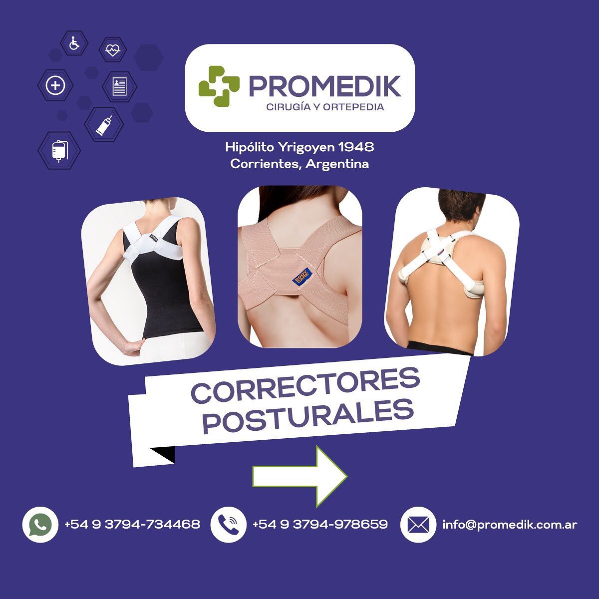 ¿Sabias qué contamos con una amplia... - Promedik Cirugía | Facebook