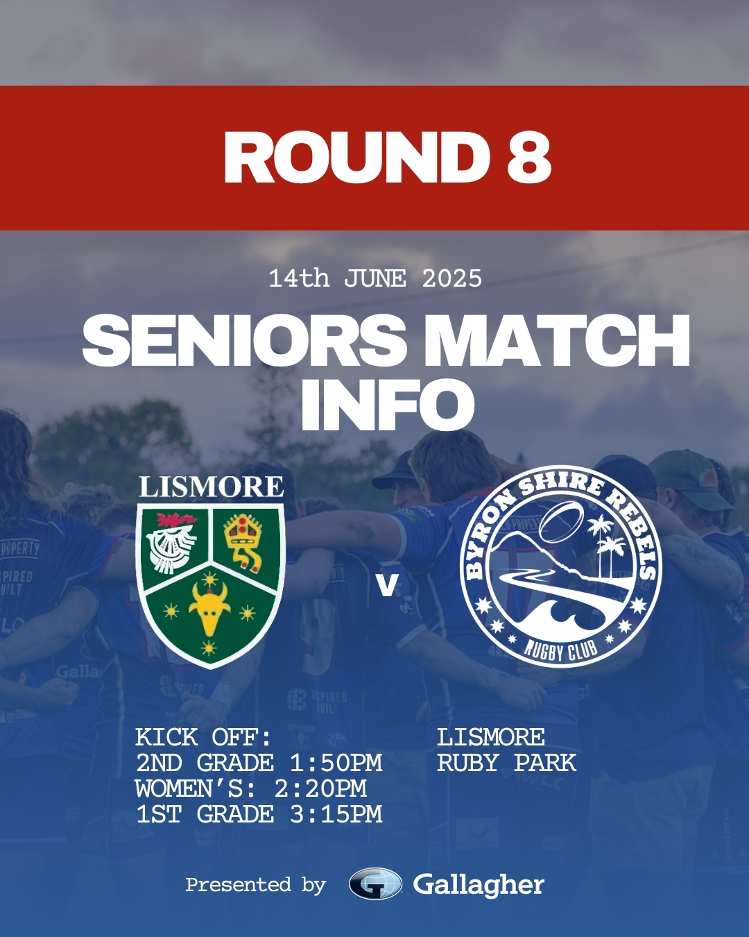 Byron - 🔥 Match Preview – Round 8: The Run to Finals Begins 🔥 This ...