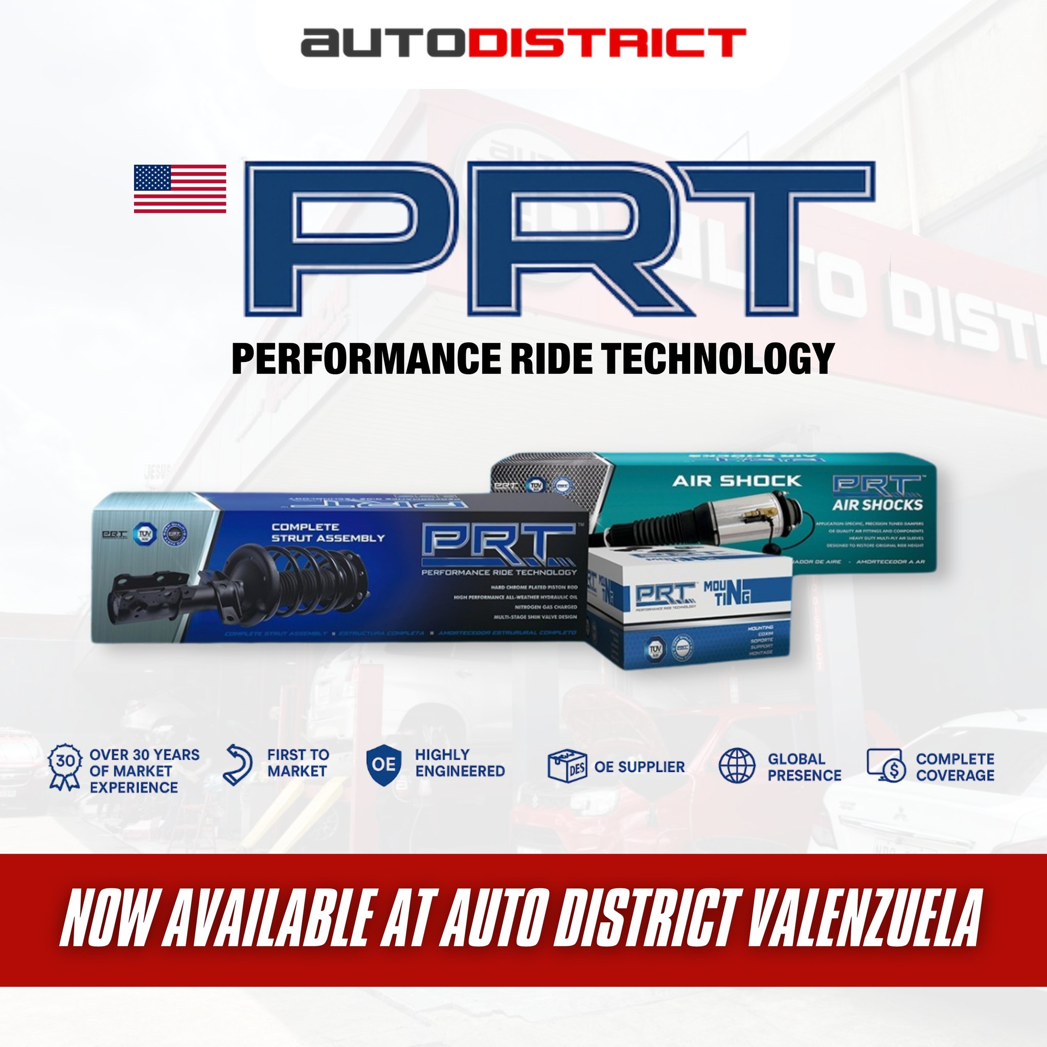 Upgrade your ride with PRT -... - Auto District Valenzuela | Facebook