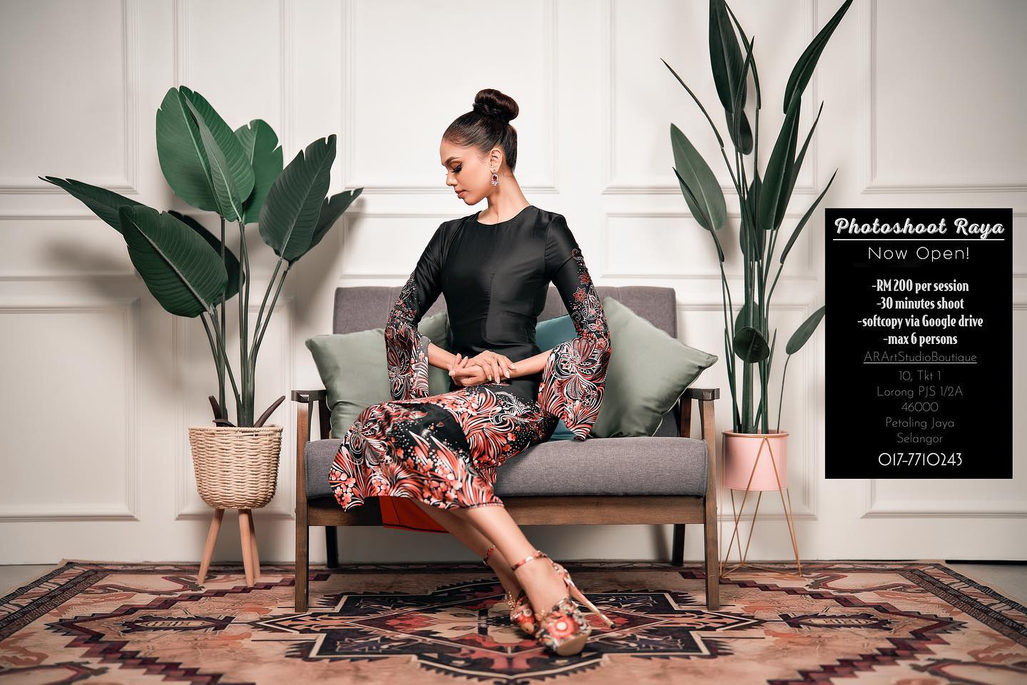 | STUDIO RAYA 2023 PHOTOSHOOT | - 30... - Arartstudioboutique | Facebook