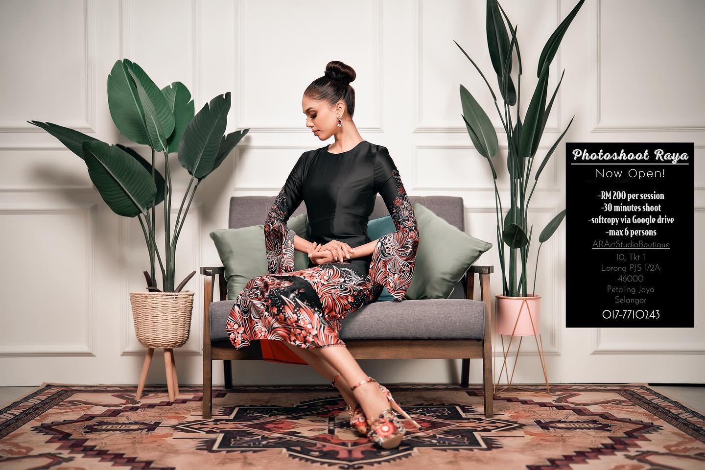 | STUDIO RAYA 2023 PHOTOSHOOT | - 30... - Arartstudioboutique