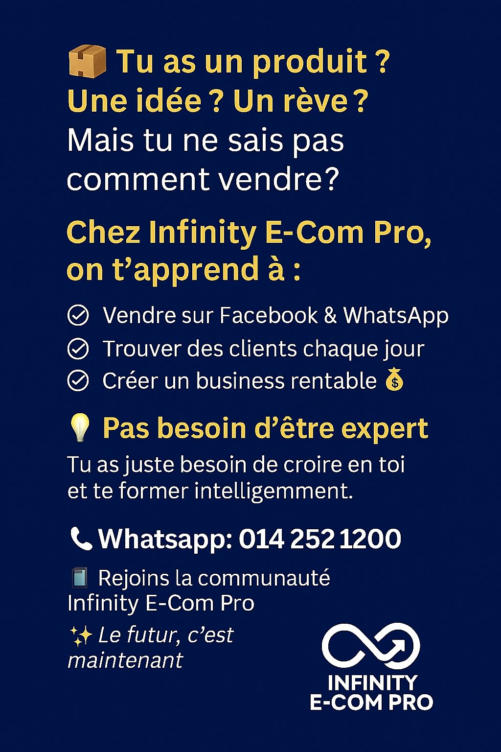 Infinity E-Com Pro | Abidjan Abidjan