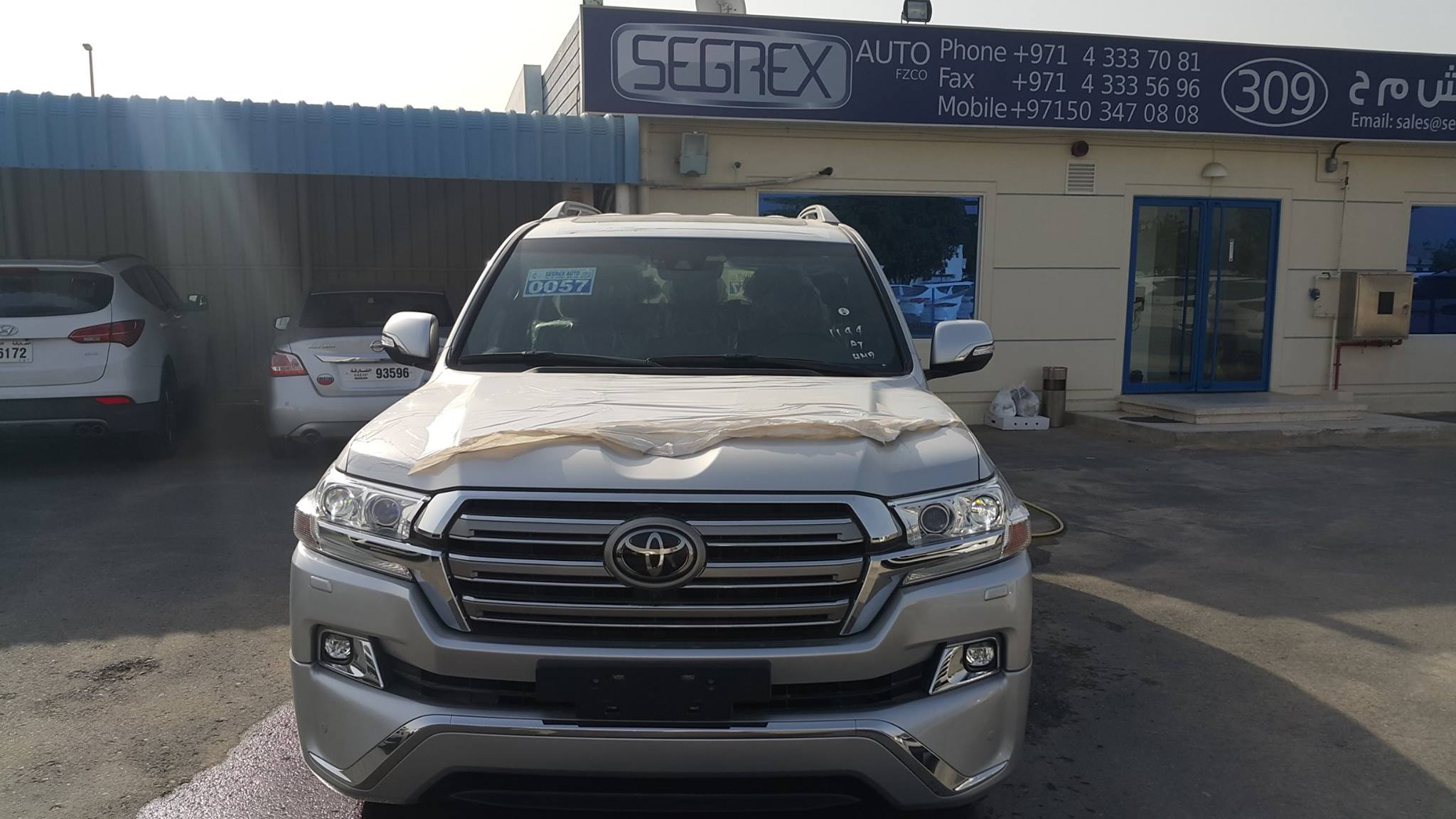 Segrex Auto FZCO | Dubai
