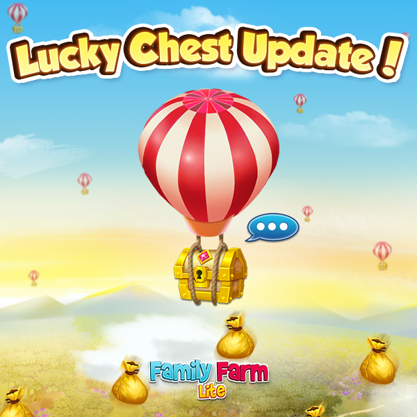 Family Farm Lite - Howdy Farmer, the Lucky Chest has a special present ...