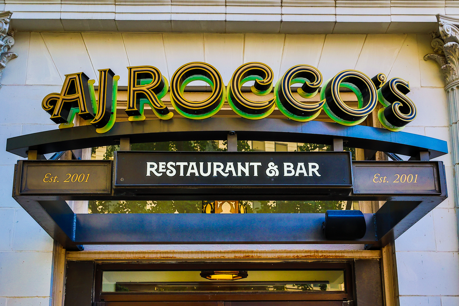 AJ Rocco's Reopening one year anniversary!