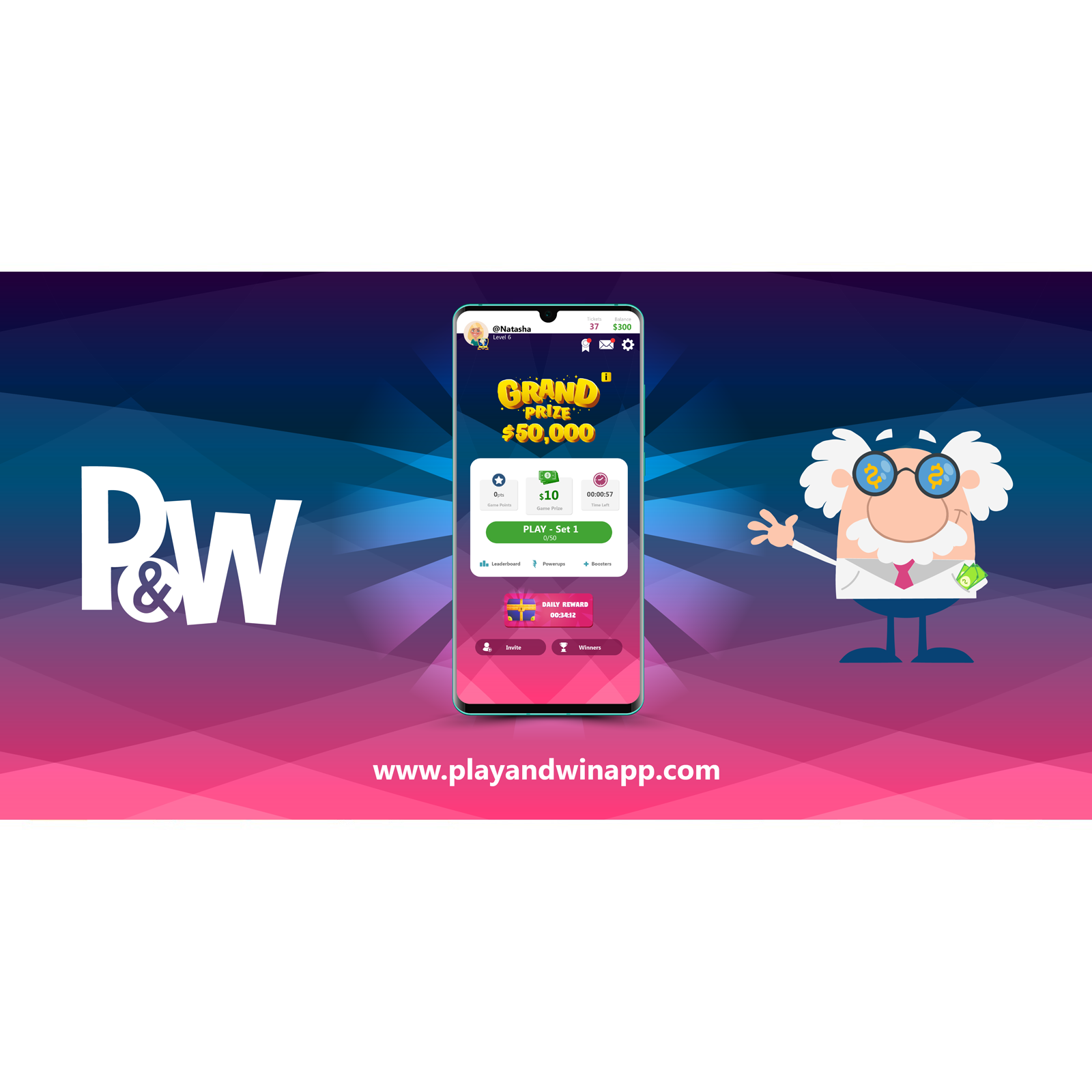 PlayandWinapp