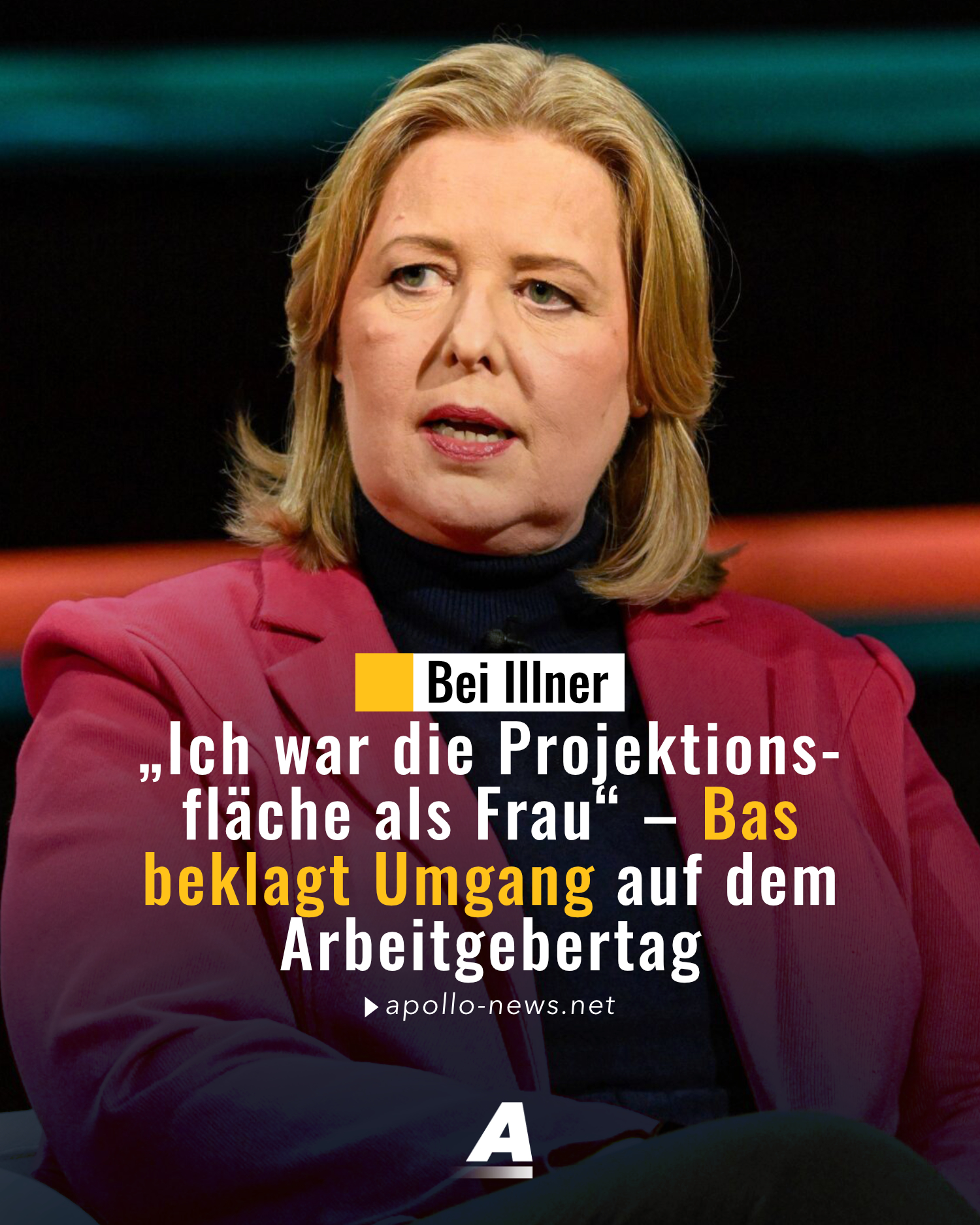 Apollo News - Bei Illner hat sich SPD-Chefin Bärbel Bas... | Facebook