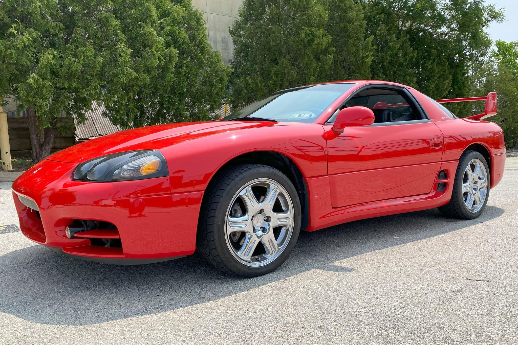 1997 Mitsubishi 3000GT VR-4 for sale in Spain. Info on eBay Ad