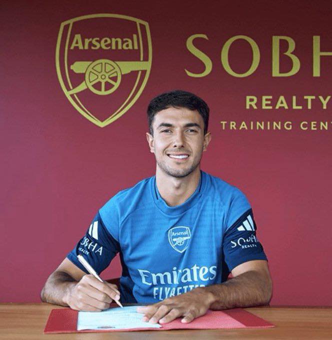 Martin Zubimendi will wear number 36 shirt at Arsenal 👕❤️