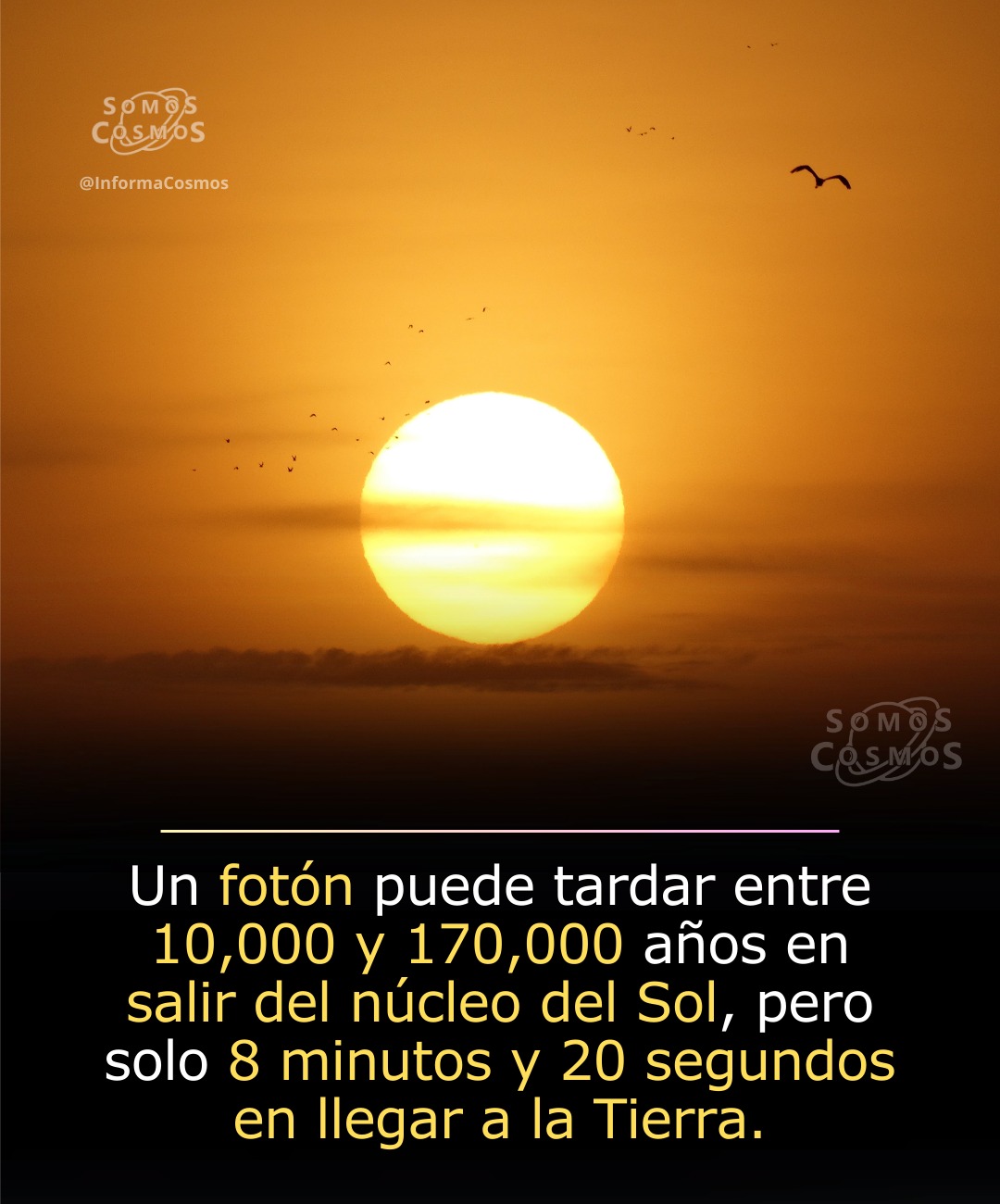 Somos - El Sol genera energía a través de la fusión nuclear en su ...