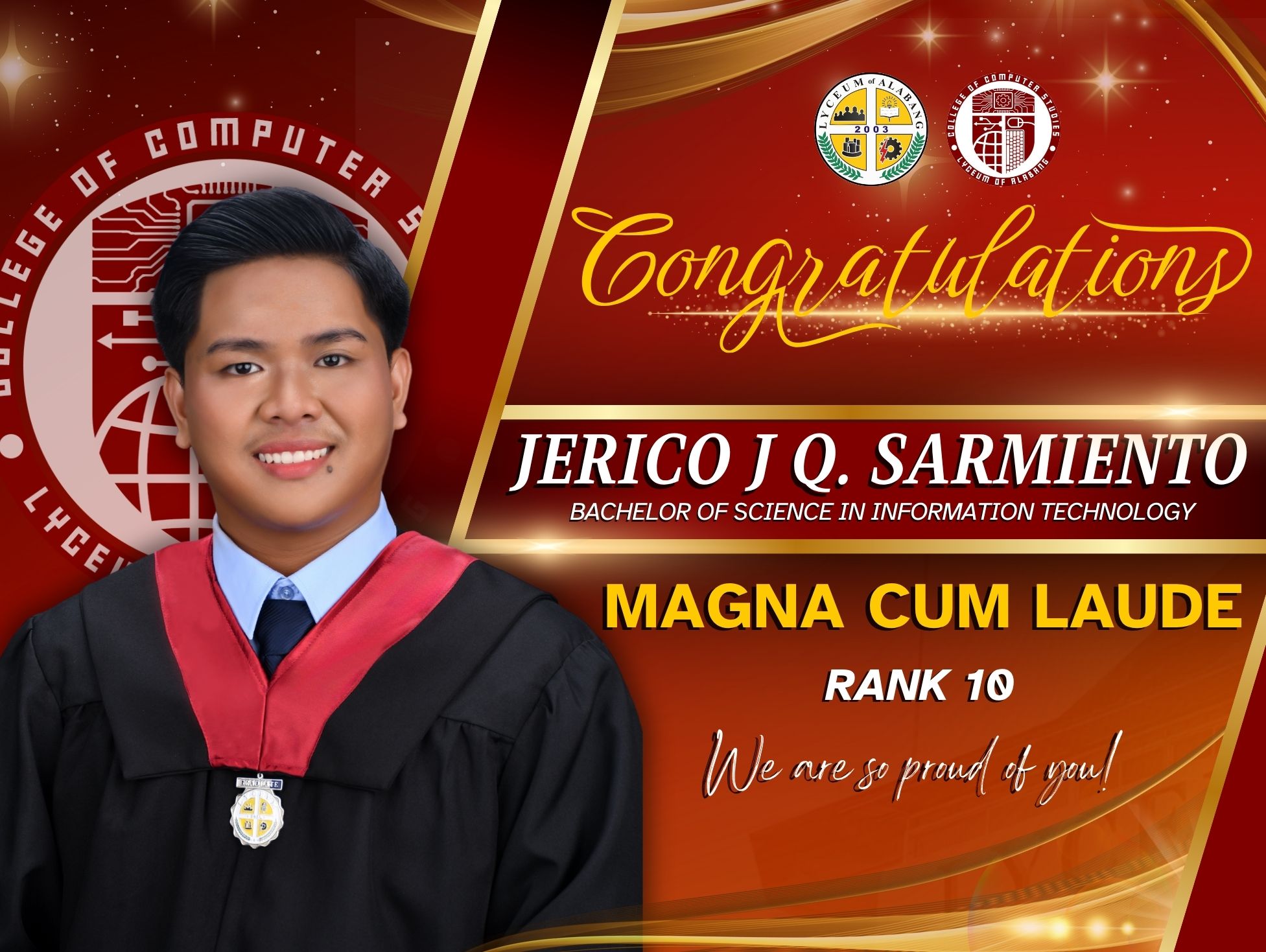 Coll... - College of Computer Studies - Lyceum of Alabang, Inc