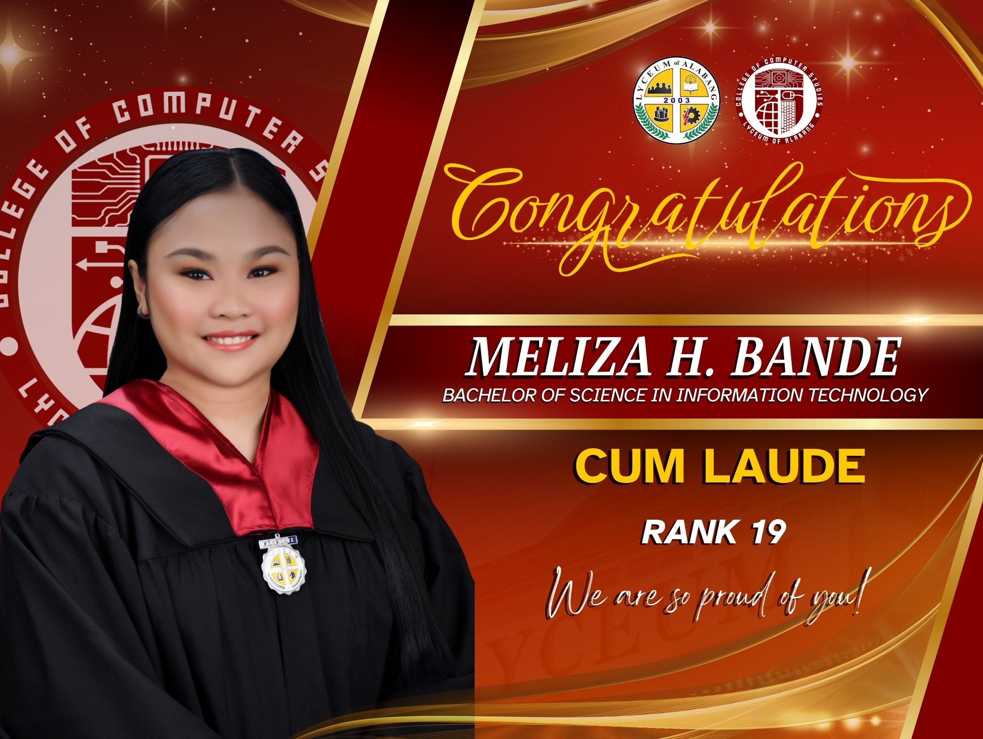 Coll... - College of Computer Studies - Lyceum of Alabang, Inc