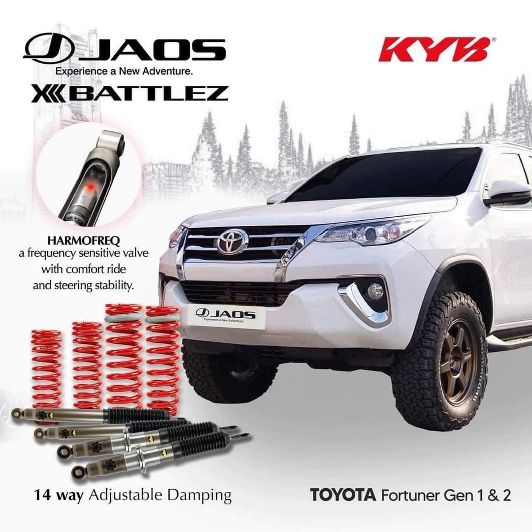 JAOS BATTLEZ: Premium High-Lift Suspension — Lifted Without The