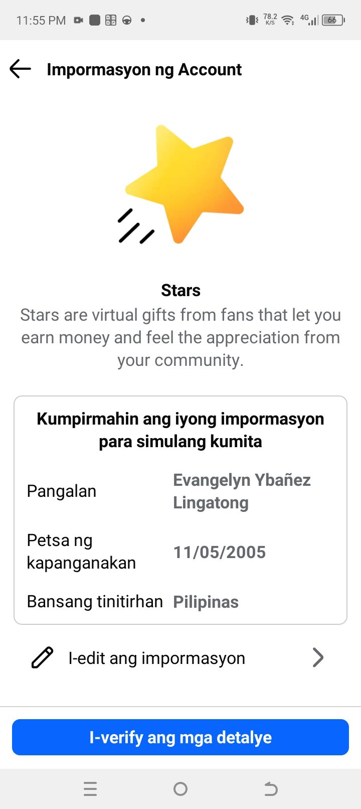 Evangelyn Ybañez Lingatong