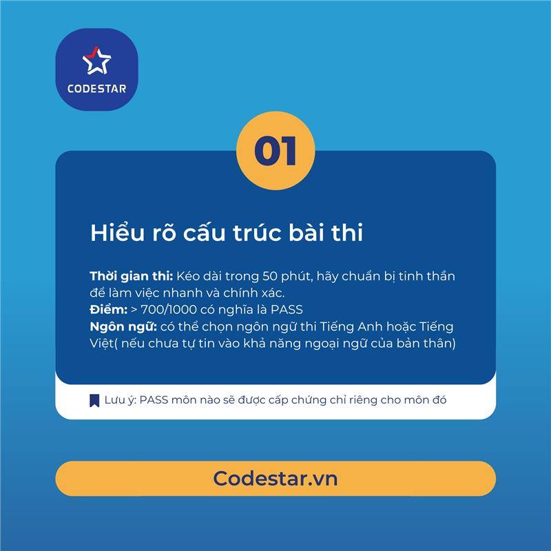 CodeStar Academy - Luyện Thi MOS Chuẩn Quốc Tế