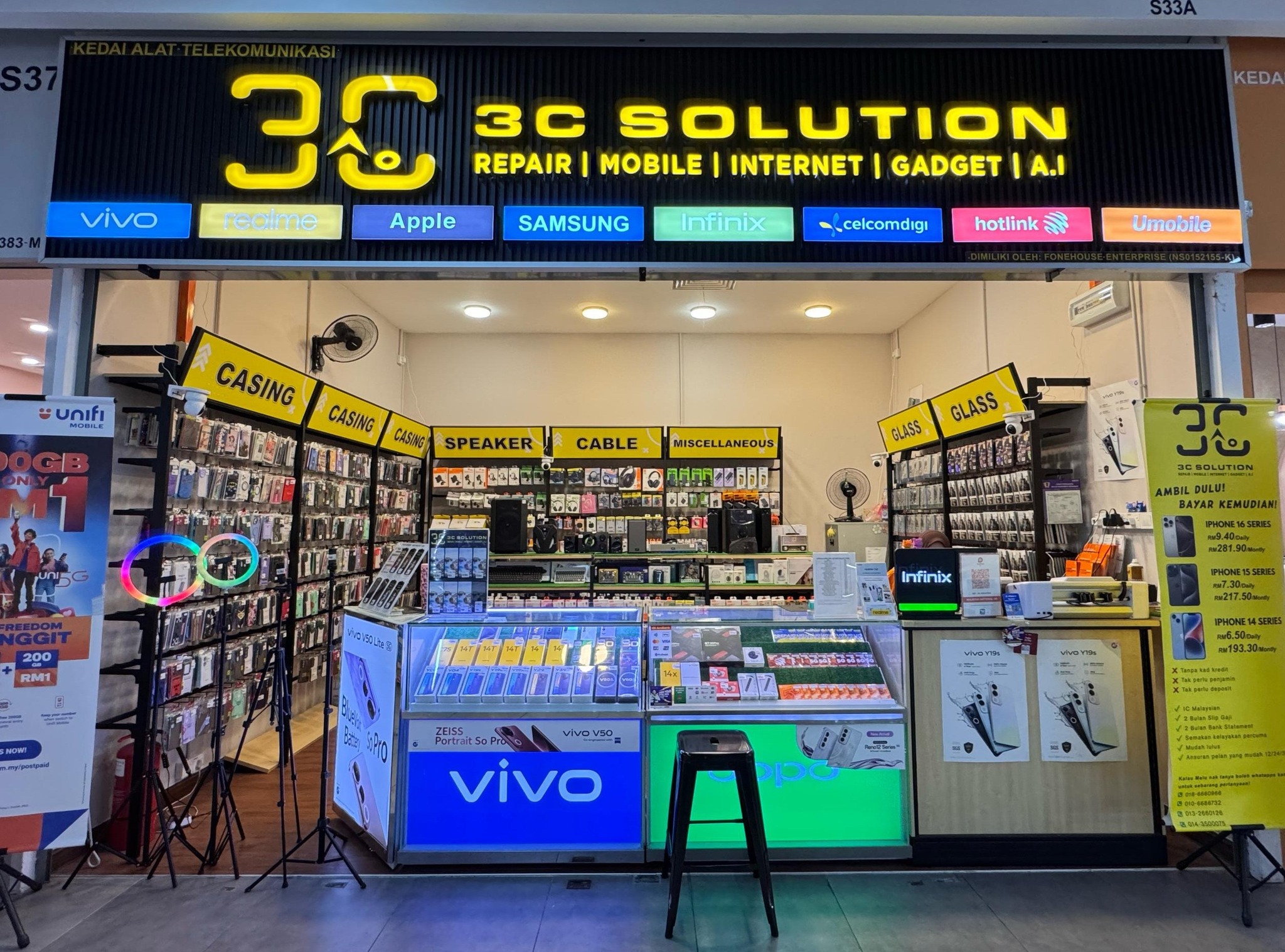 3C Mobile - Seremban 2 | Seremban