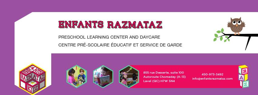 Enfants Razmataz Kidz | Laval QC