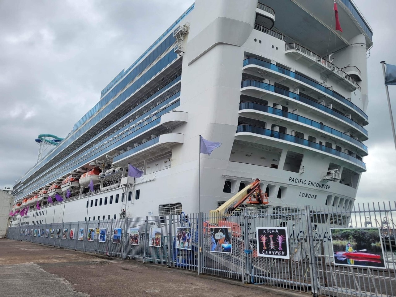 Goode PR - A quick visit to P&O Cruises new ship the...