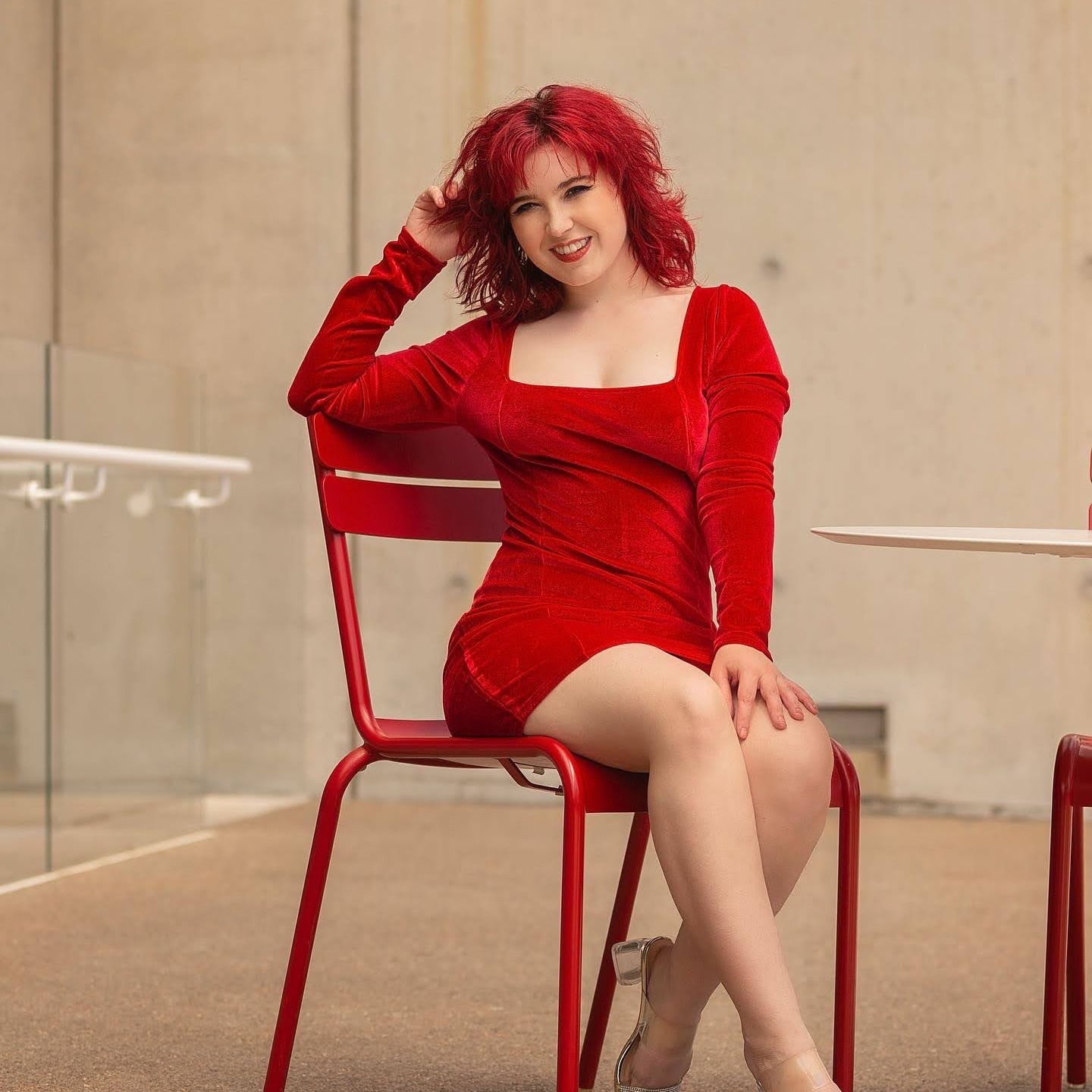 Actually, make me your first call 💅 | Splash of Red Hair Studio