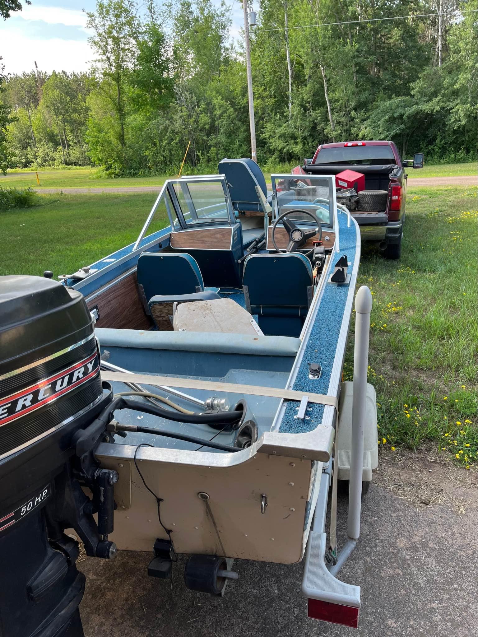 Sylvan boat - Powerboats & Motorboats - Shell Lake, Wisconsin ...