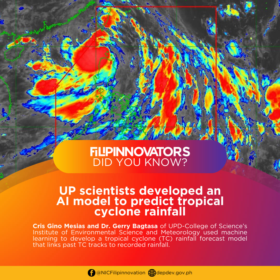 Filipinnovation - DID YOU KNOW? 👀 UP Diliman scientists... | Facebook