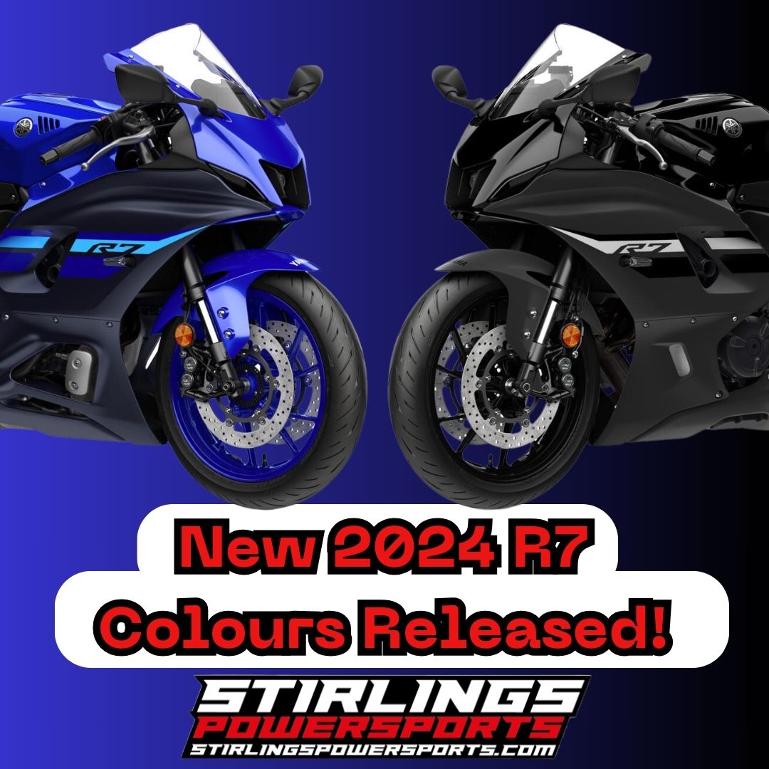 Have you seen the new R7 colours... - Stirlings Powersports