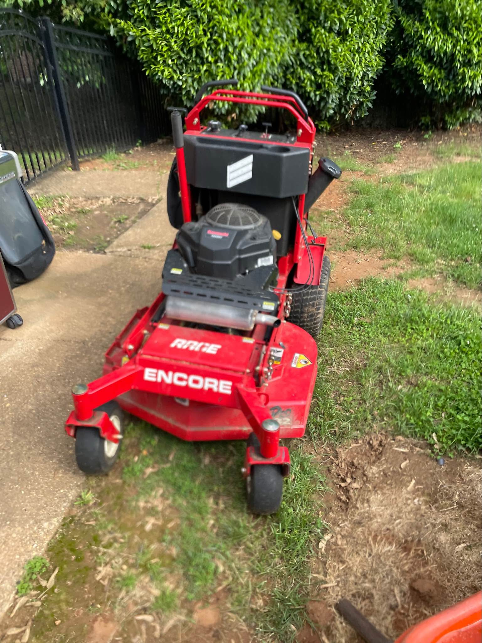 Stand on zero turn. 32 inch encore rage - Lawn Mowers - Perry Hall ...