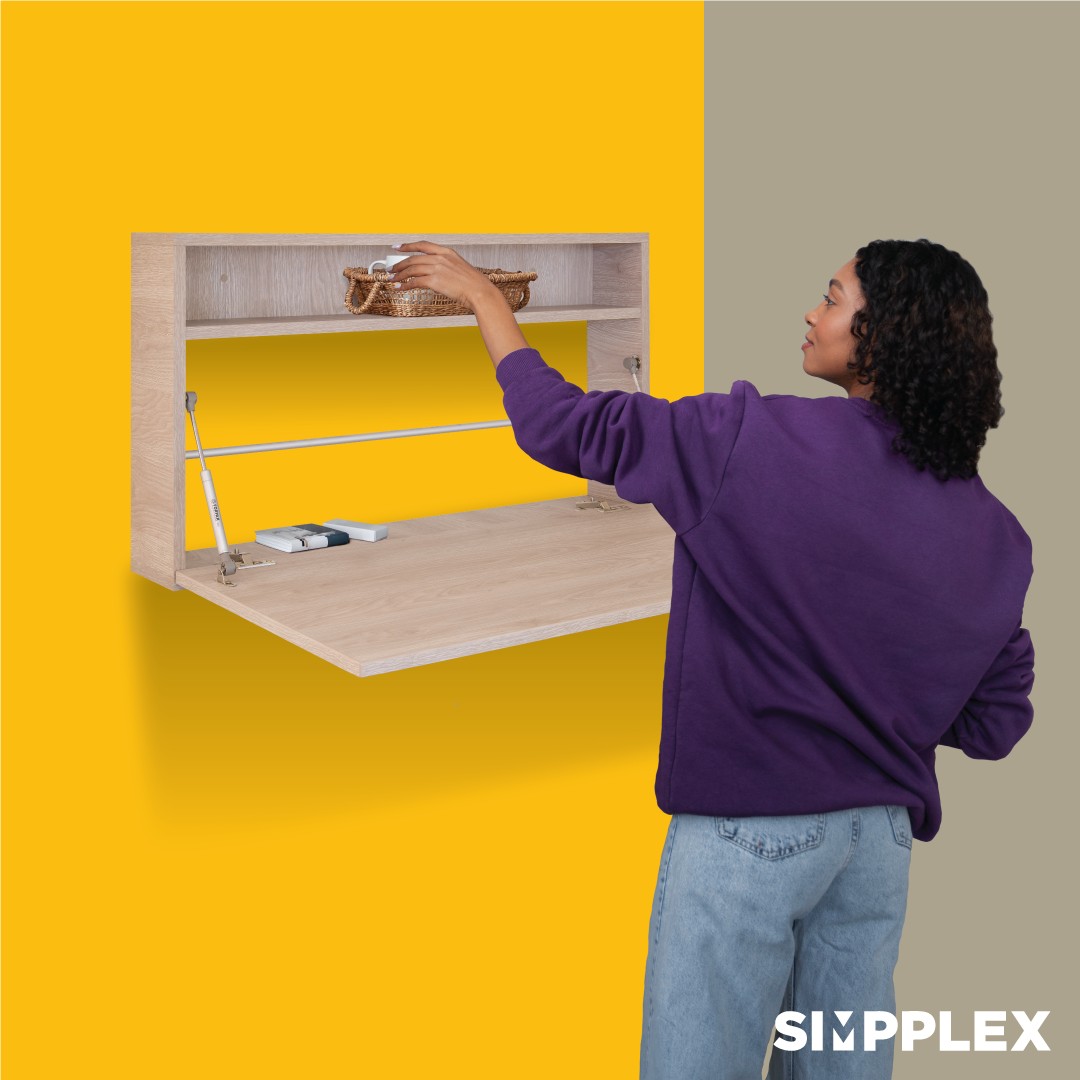 Simpplex - “Compré el #EscritorioPlegableVintage para...