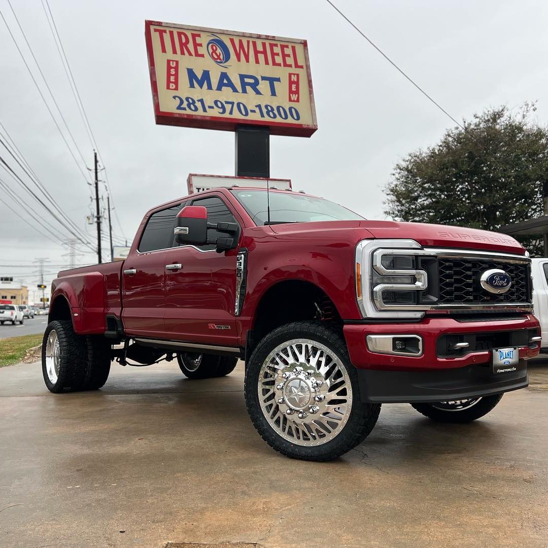NEW 26’ DUALY WHEELS 💎💪💪 #houston #texas #offroad #duallywheels #htown ...