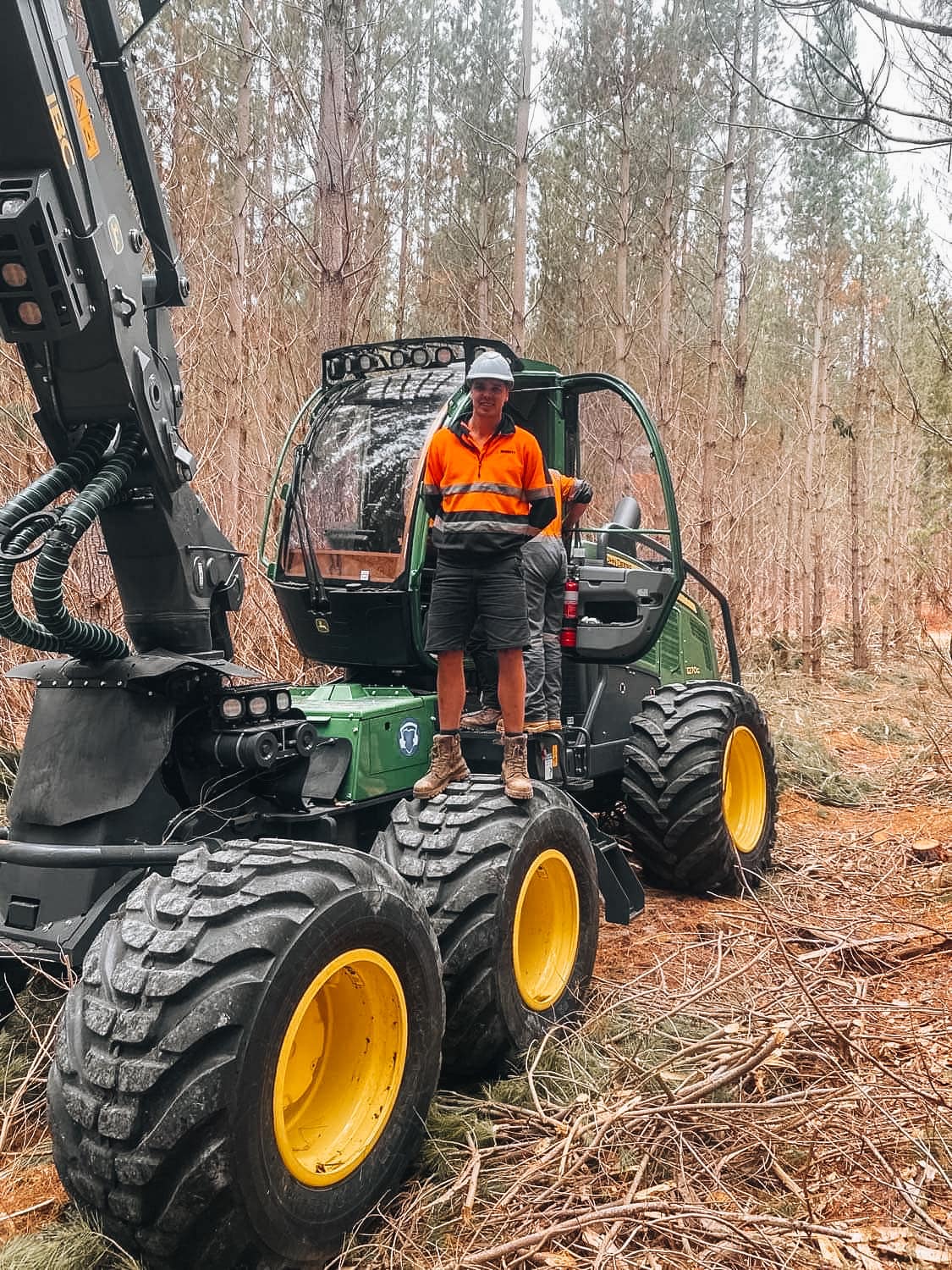 Merrett Logging - 🌲 New John Deere 1270G🌲 Dale Bunnik...
