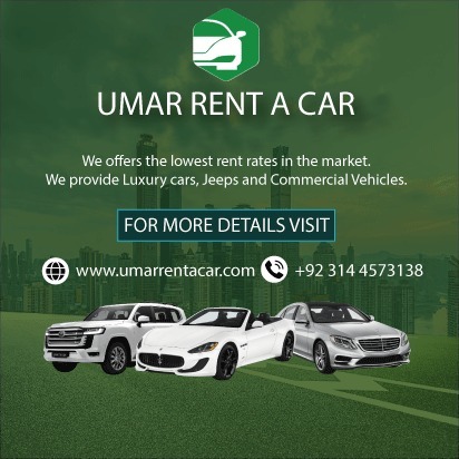 Umar Rent A Car | Lahore