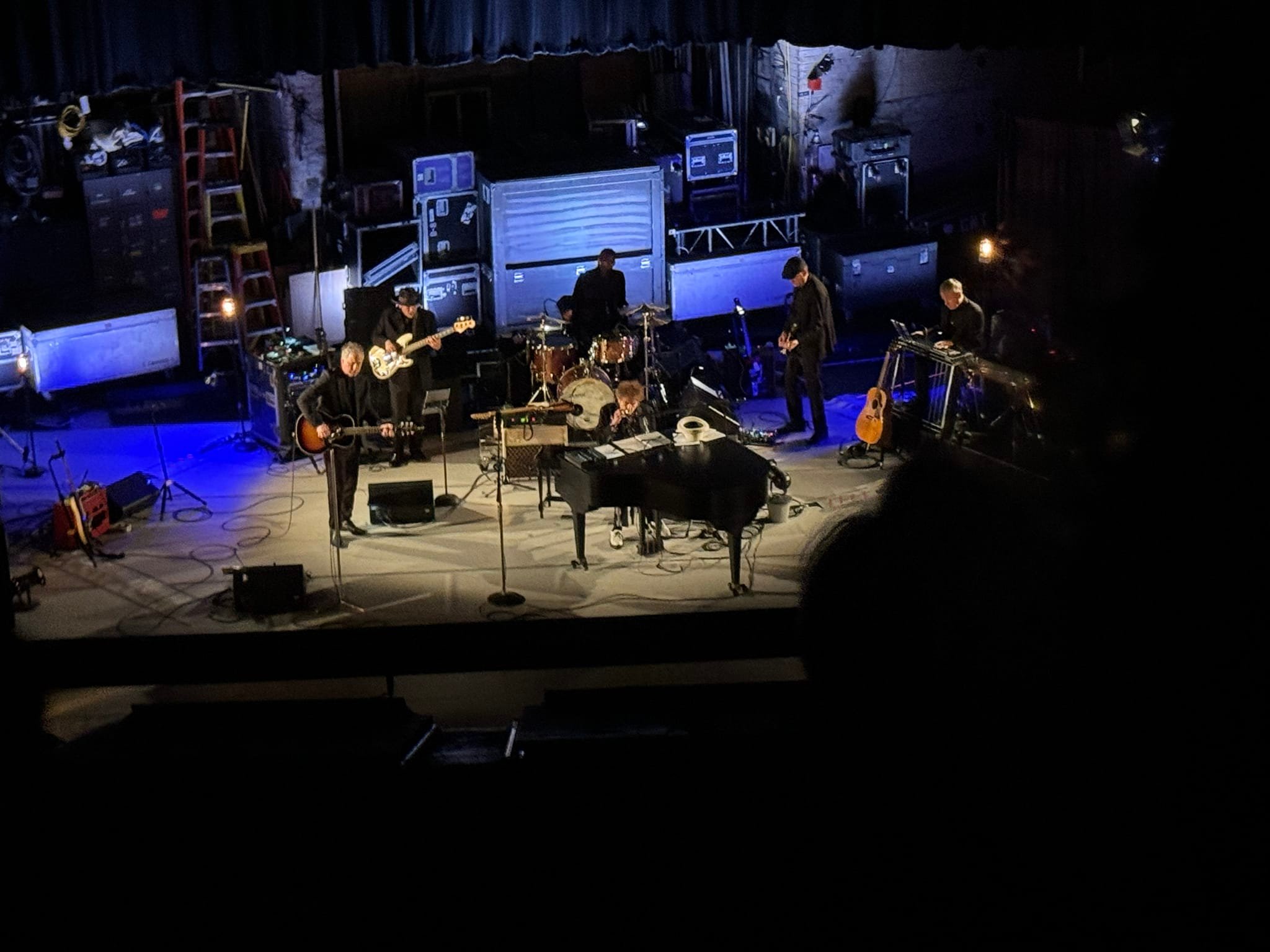 Bob Dylan's passionate performance of 'I'll Remember You' at the