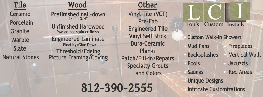 Lou's Custom Installs, LLC | Columbus IN