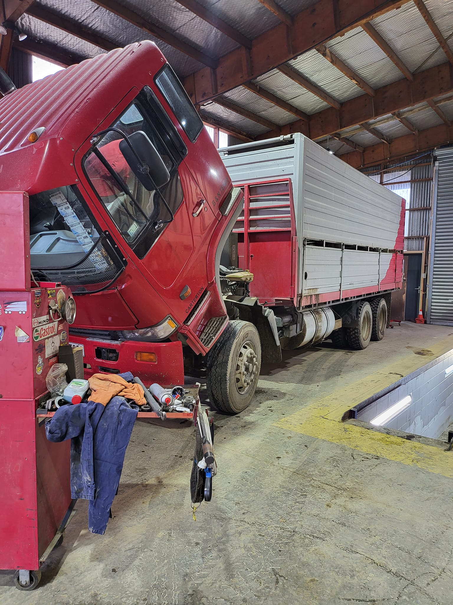 RTM Rileys Truck Mechanical Services limited