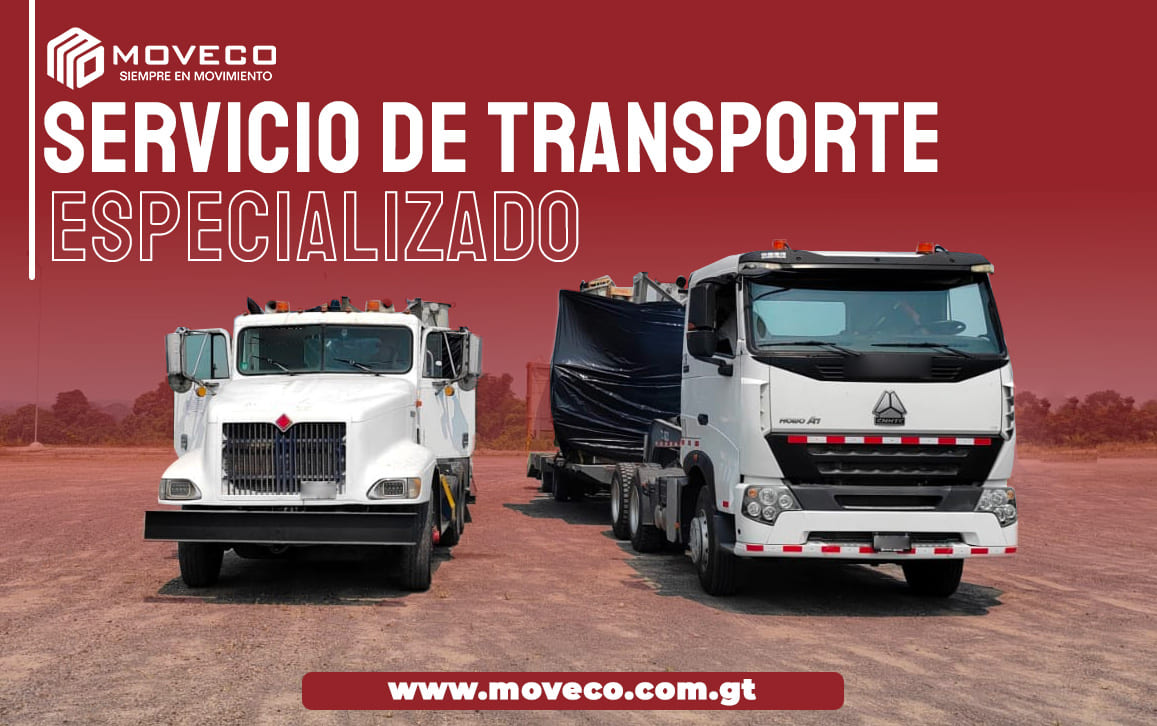 Moveco - 👉🏻 Servicio de transporte especializado ...