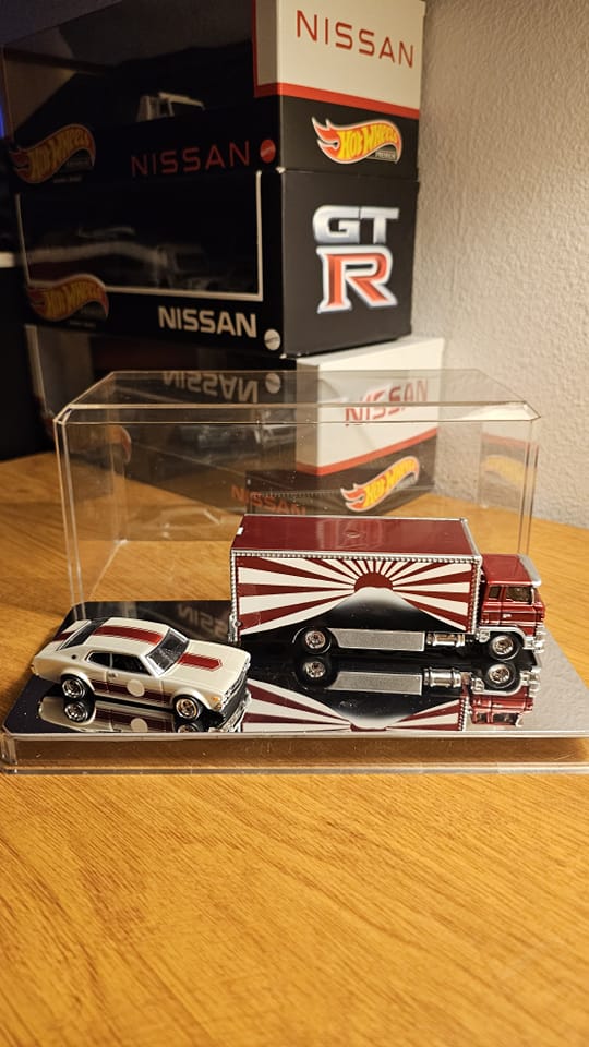 DCCLCupes Nissan Laurel HT (1972) 1:24 Nissan aurelHT HT Nissan