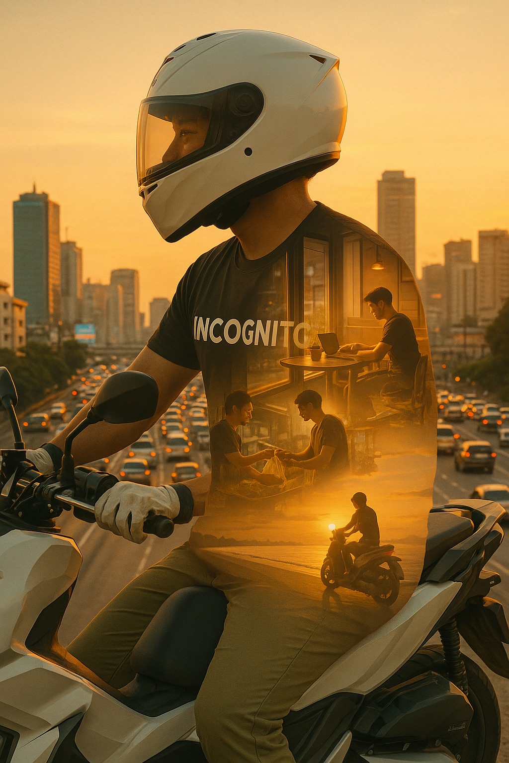 Incognito - by Fermoza